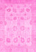 Oriental Pink Traditional Rug, abs2869pnk