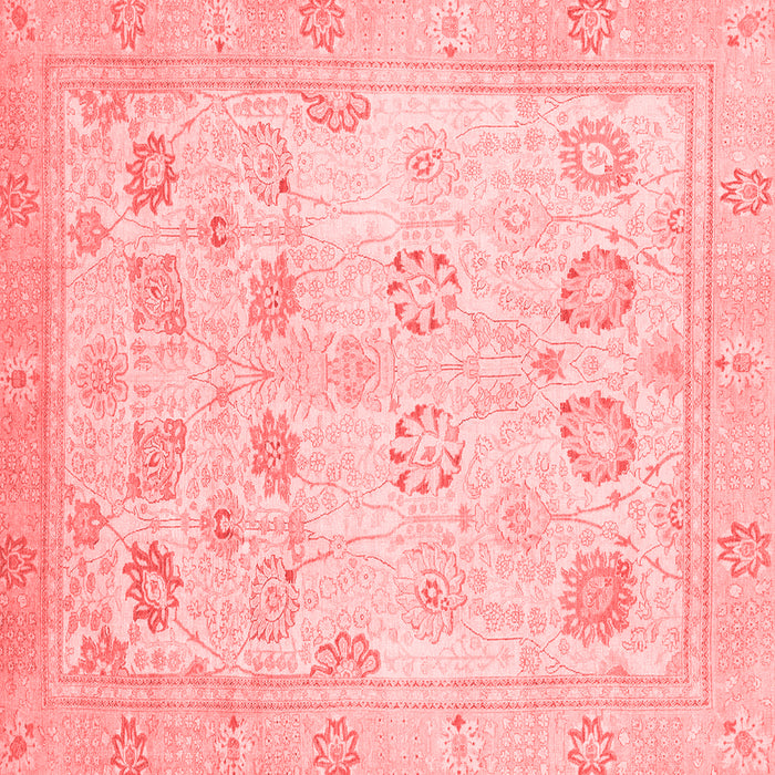 Oriental Red Traditional Rug, abs2869red