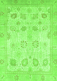 Oriental Green Traditional Rug, abs2869grn