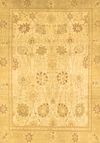 Oriental Brown Traditional Rug, abs2869brn