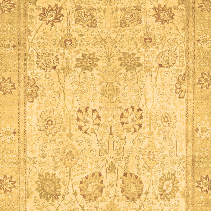Oriental Brown Traditional Rug, abs2869brn