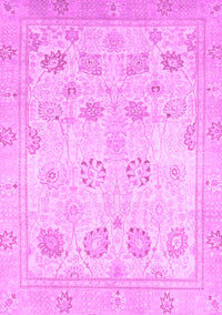 Oriental Purple Traditional Rug, abs2869pur