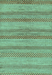 Oriental Turquoise Modern Rug, abs286turq