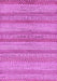 Machine Washable Oriental Purple Modern Area Rugs, wshabs286pur