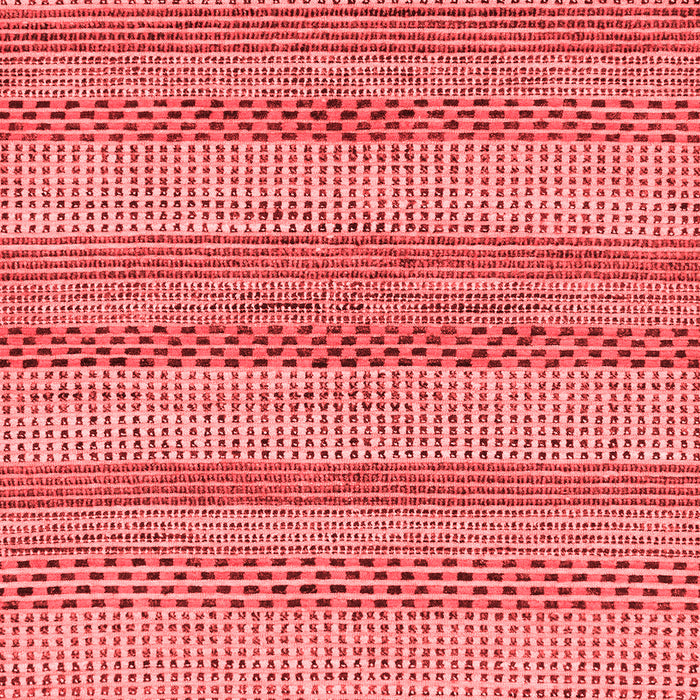 Machine Washable Oriental Red Modern Rug, wshabs286red