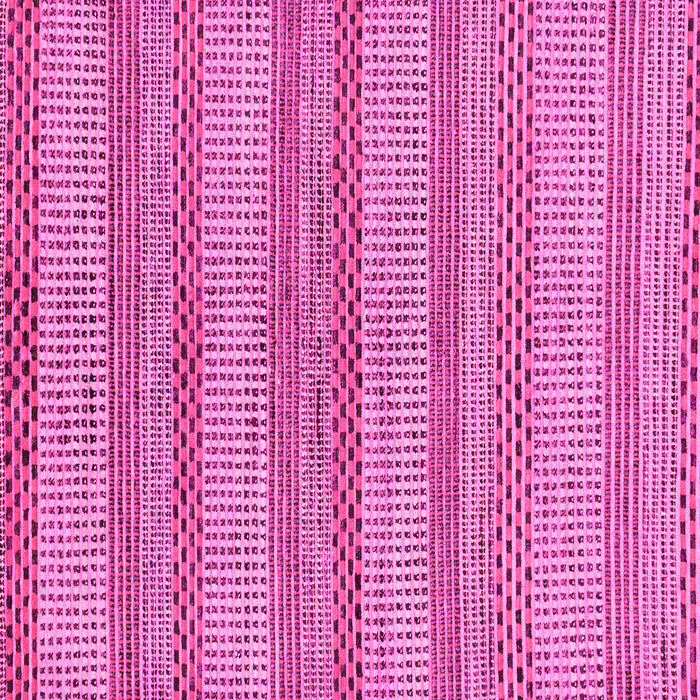 Square Oriental Pink Modern Rug, abs286pnk