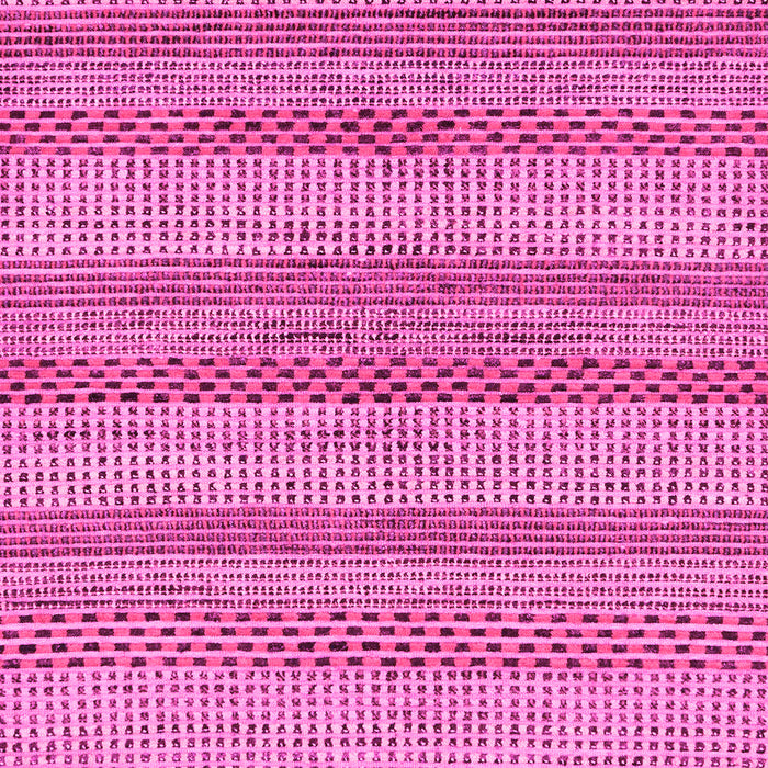 Machine Washable Oriental Pink Modern Rug, wshabs286pnk