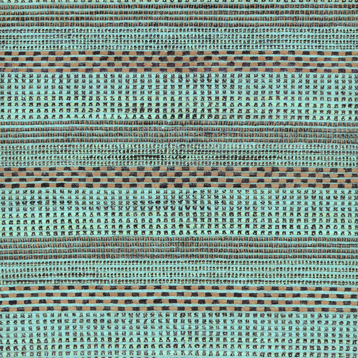 Oriental Light Blue Modern Rug, abs286lblu