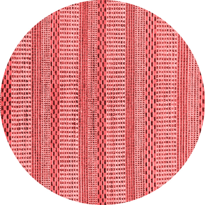 Machine Washable Oriental Red Modern Rug, wshabs286red