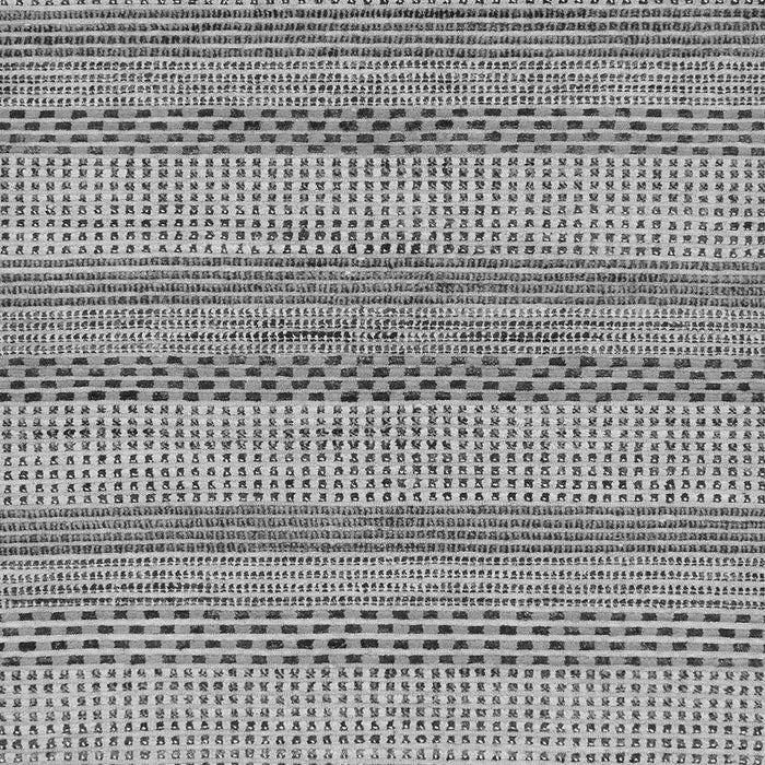 Machine Washable Oriental Gray Modern Rug, wshabs286gry