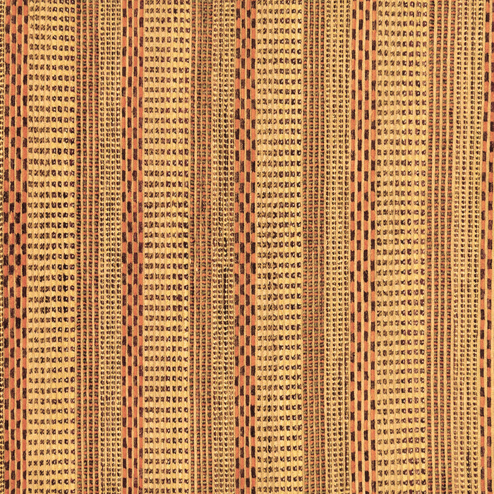 Square Machine Washable Oriental Brown Modern Rug, wshabs286brn