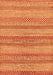 Machine Washable Oriental Orange Modern Area Rugs, wshabs286org