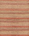 Abstract Red Oriental Rug, abs286