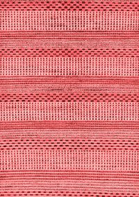 Oriental Red Modern Rug, abs286red