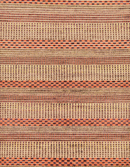 Machine Washable Abstract Red Rug, wshabs286