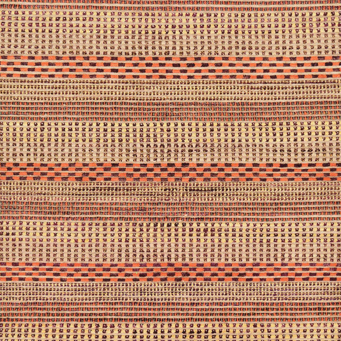 Machine Washable Abstract Red Rug, wshabs286