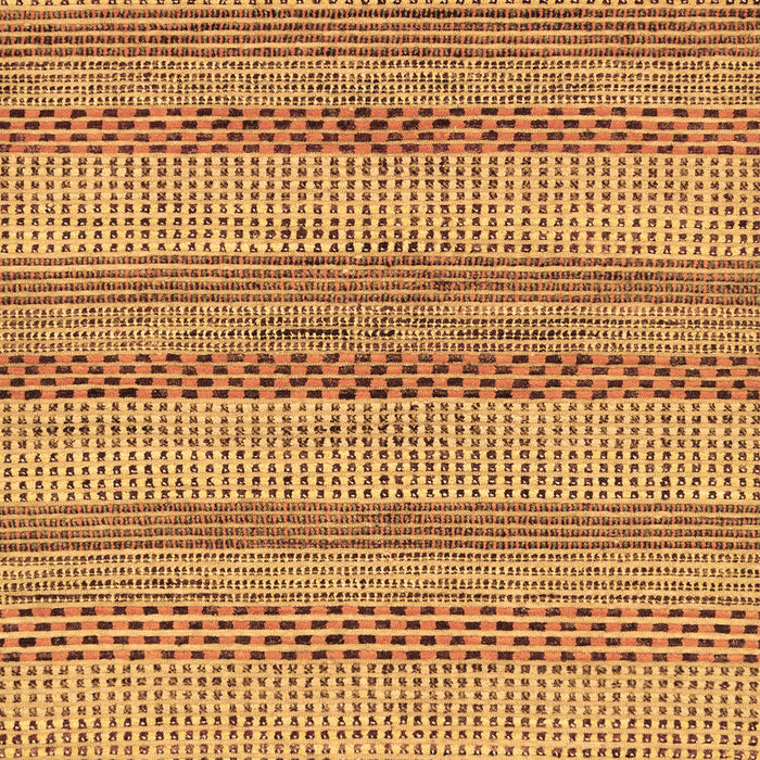 Machine Washable Oriental Brown Modern Rug, wshabs286brn