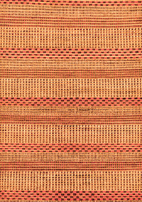 Oriental Orange Modern Rug, abs286org