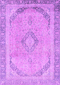 Abstract Purple Modern Rug, abs2870pur