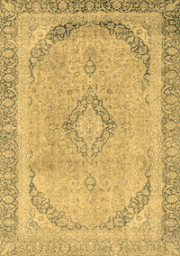 Abstract Brown Modern Rug, abs2870brn