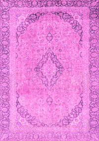 Abstract Pink Modern Rug, abs2870pnk