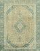 Abstract Khaki Green Modern Rug, abs2870