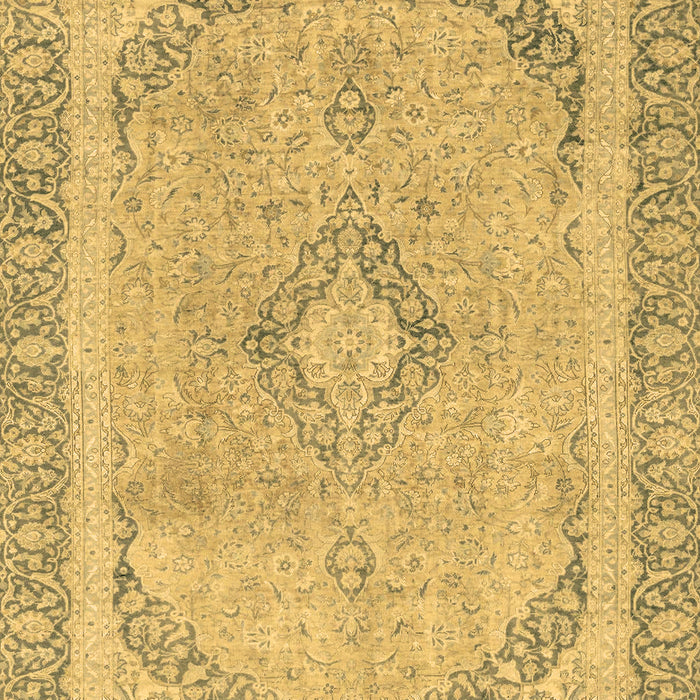 Machine Washable Abstract Brown Modern Rug, wshabs2870brn