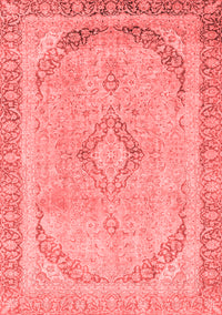 Abstract Red Modern Rug, abs2870red