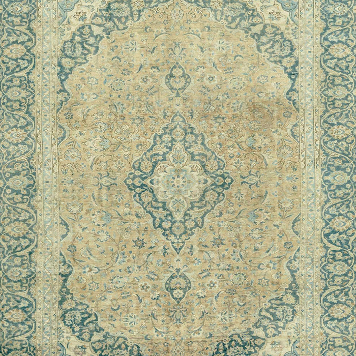 Machine Washable Abstract Khaki Green Rug, wshabs2870