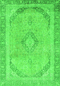 Abstract Green Modern Rug, abs2870grn