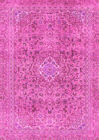 Abstract Pink Modern Rug, abs2871pnk