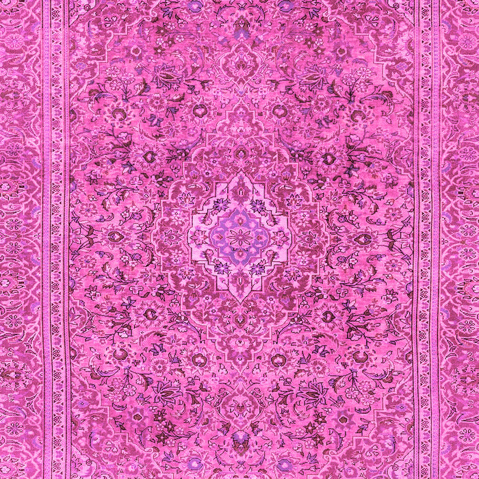 Abstract Pink Modern Rug, abs2871pnk