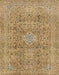 Machine Washable Abstract Light Brown Rug, wshabs2871