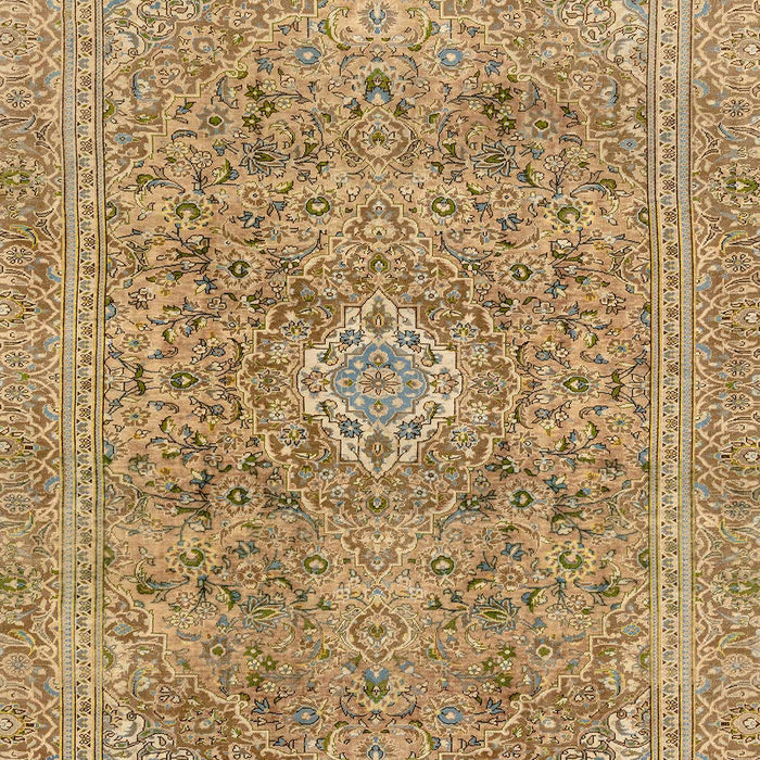 Machine Washable Abstract Light Brown Rug, wshabs2871