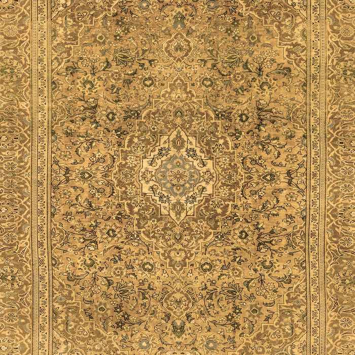 Abstract Brown Modern Rug, abs2871brn