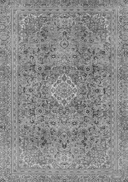 Abstract Gray Modern Rug, abs2871gry