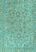 Machine Washable Abstract Light Blue Modern Rug, wshabs2872lblu