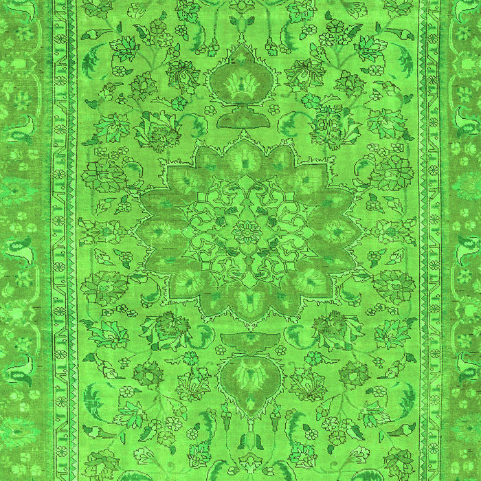 Abstract Green Modern Rug, abs2872grn