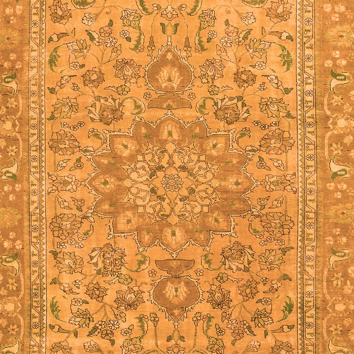 Abstract Orange Modern Rug, abs2872org