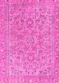 Abstract Pink Modern Rug, abs2872pnk