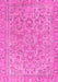 Abstract Pink Modern Rug, abs2872pnk