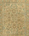 Abstract Metallic Gold Modern Rug, abs2872