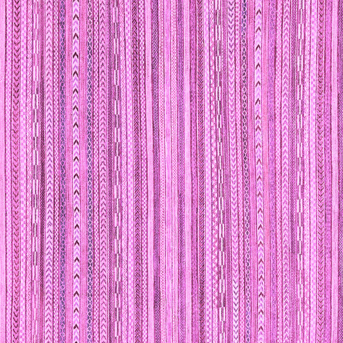 Square Machine Washable Abstract Purple Modern Area Rugs, wshabs2873pur