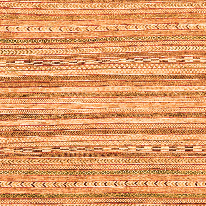 Machine Washable Abstract Orange Modern Area Rugs, wshabs2873org