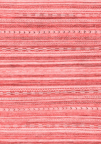 Abstract Red Modern Rug, abs2873red