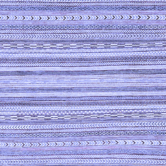 Machine Washable Abstract Blue Modern Rug, wshabs2873blu