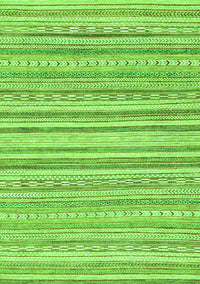 Abstract Green Modern Rug, abs2873grn