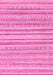 Machine Washable Abstract Pink Modern Rug, wshabs2873pnk