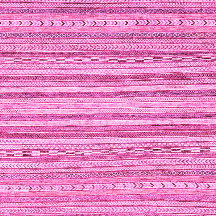 Machine Washable Abstract Pink Modern Rug, wshabs2873pnk