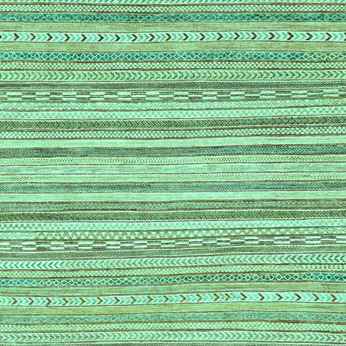 Abstract Turquoise Modern Rug, abs2873turq
